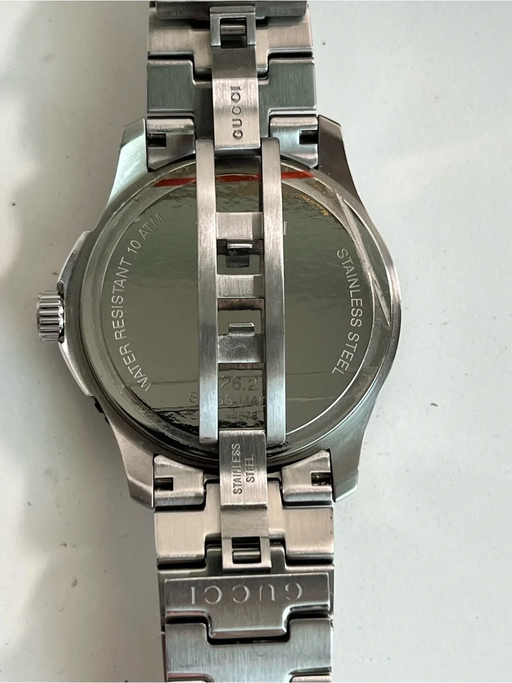 Gucci Sport Dive men’s Watch 126.2 Swiss Made